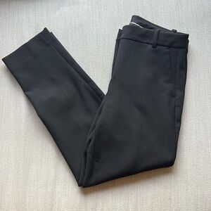 J. Crew Cameron High Rise Black Dress Pants for Women